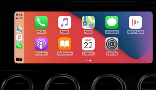 四川apple维修网点分享如何将iPhone连接到CarPlay 